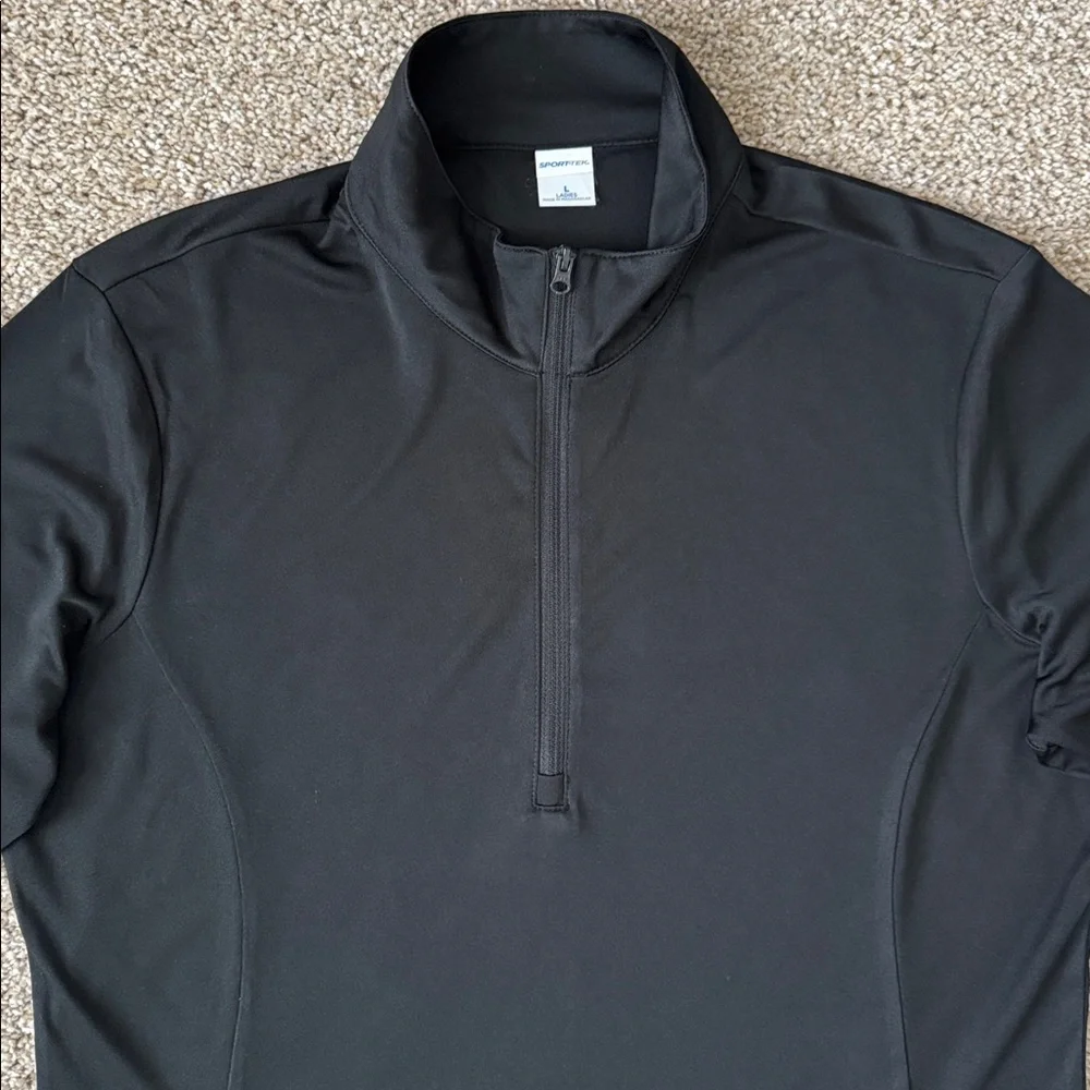 Sports Tek Quarter Zip Pullover - Picture 4 of 11